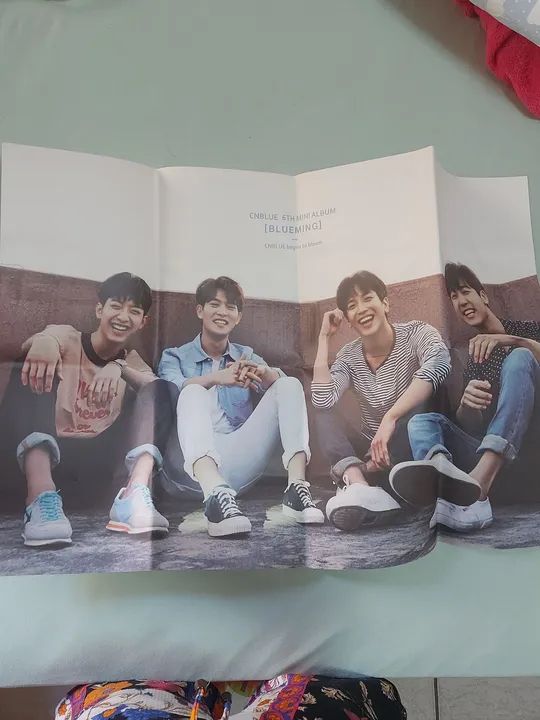 Pôster CNBLUE Blueming original