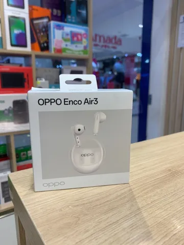 EarBuds Air 3 OppO Branco - Novo Lacrado - Loja Fisica