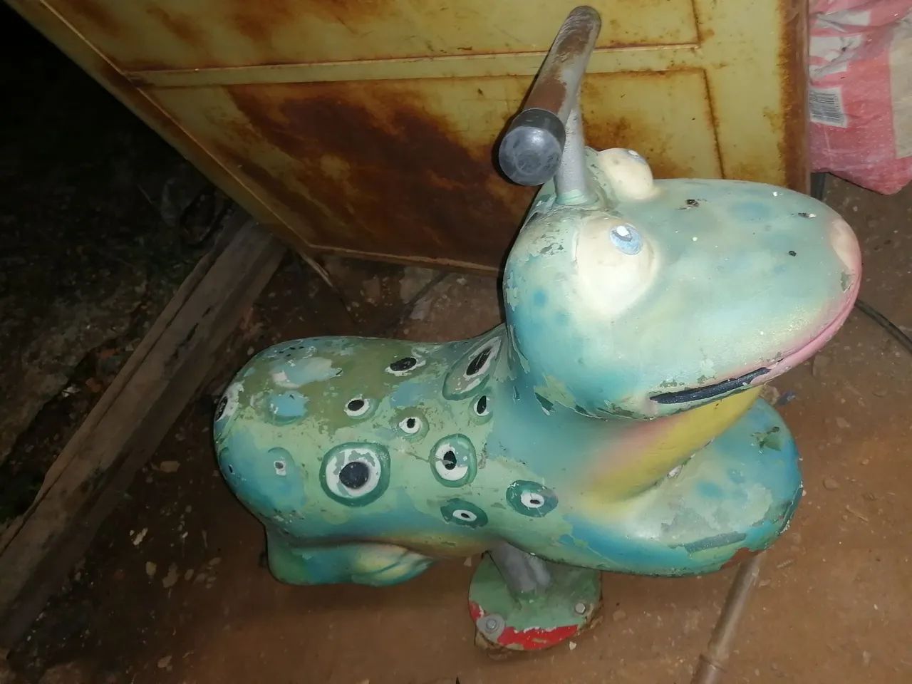 Sapo de fibra pra fazer balanço  - Foto 3