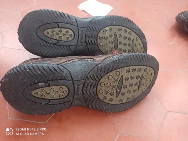 Tênis de Couro Reebok T 37 - Foto 4