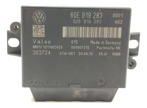 Módulo Sensor Estacionamento Volkswagen Polo 2011 2012 2013