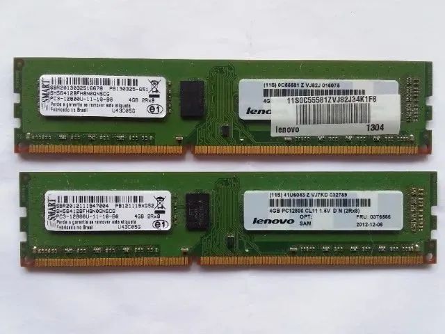 memoria de servidor smart 4gb 2rx8 pc3l 10600r - Foto 2