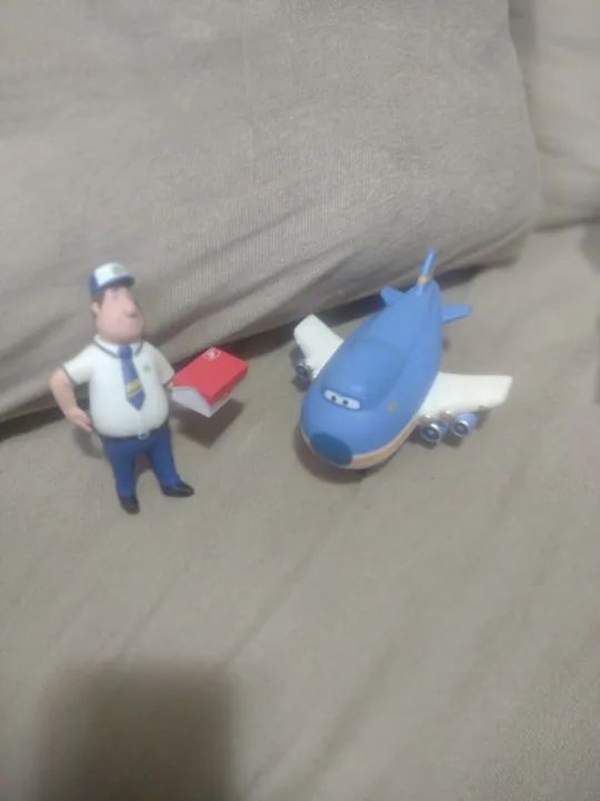 Super Wings Jimbo e Avião de Comando 