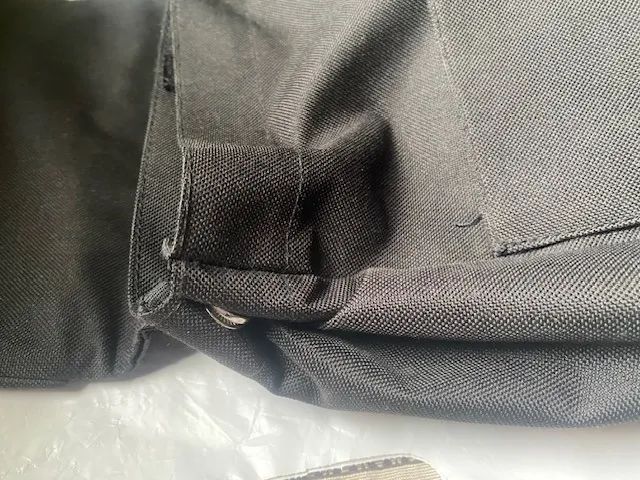 mochila estilo bolsa cor preta - Foto 3