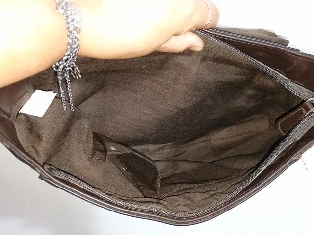 bolsa marrom - Foto 2