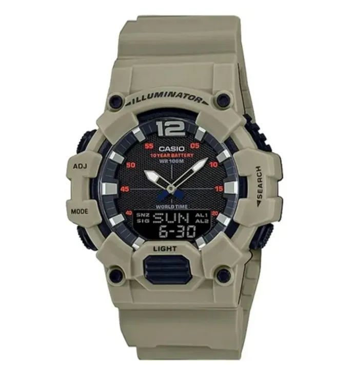 Relógio Casio Anadigi Standard HDC-700-3A3VDF-SC - Foto 5