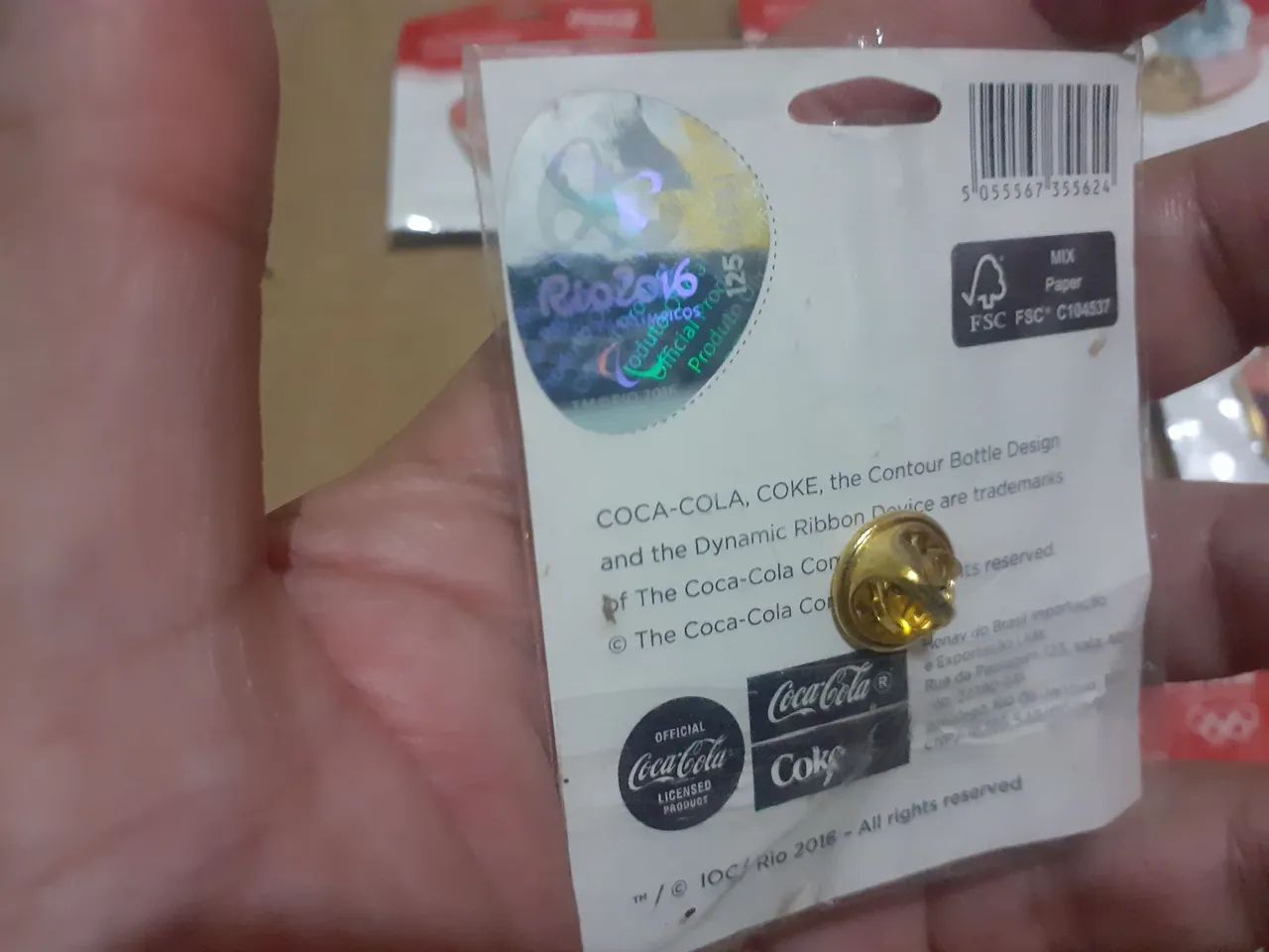 Pins Coca-Cola Rio 2016 - novos 23 pins - Foto 2