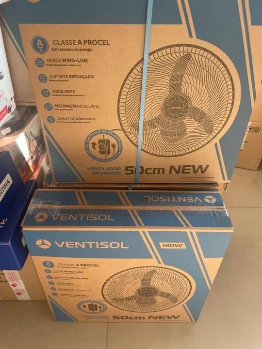 Ventilador de Parede Ventisol 50cm 110v
