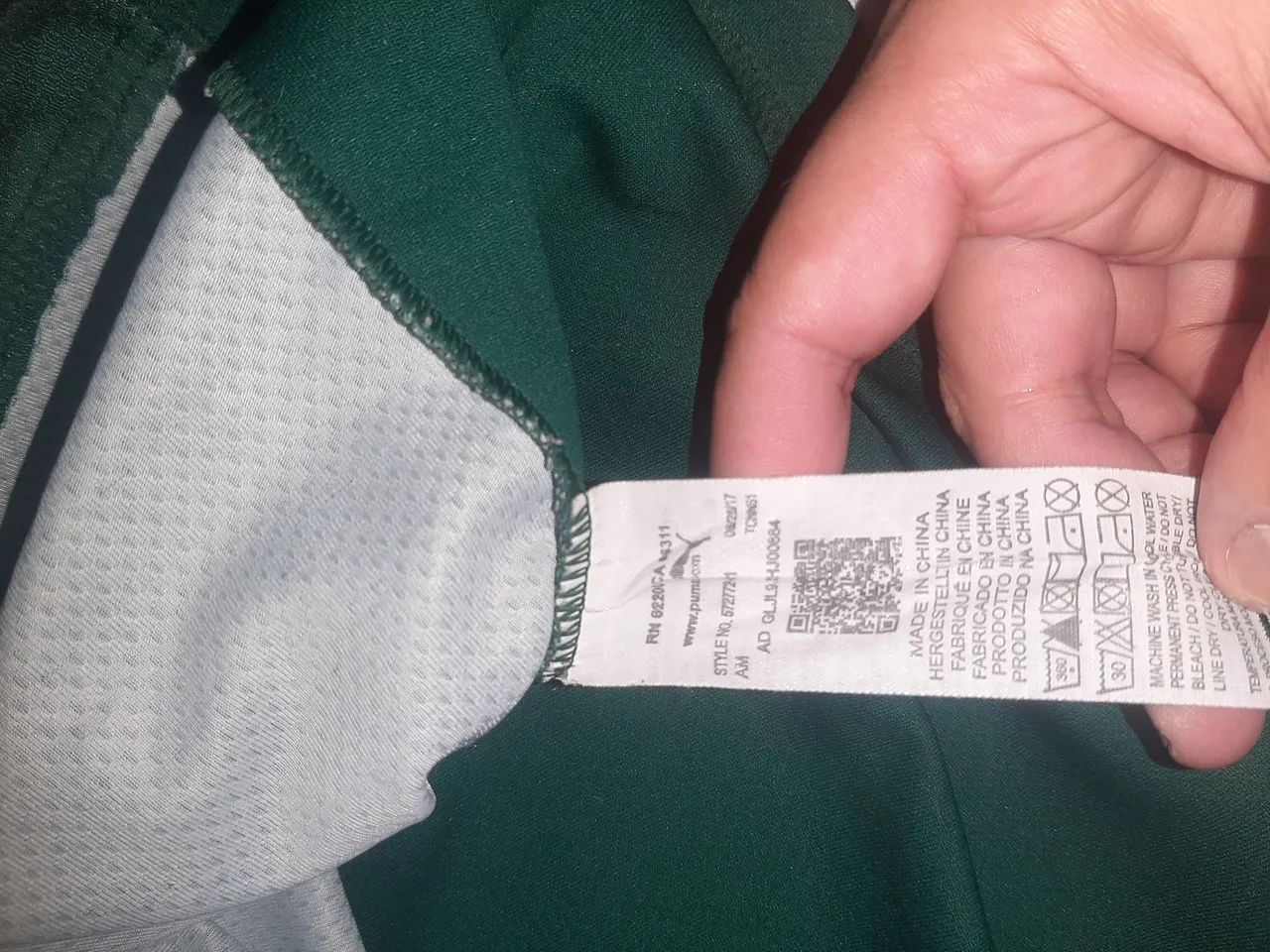 Camiseta palmeiras M - Foto 5