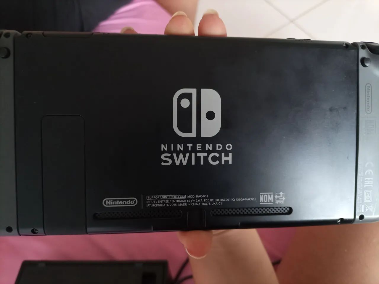 Nintendo switch 1 - Consoles de Vídeo Game - Quadras Econômicas