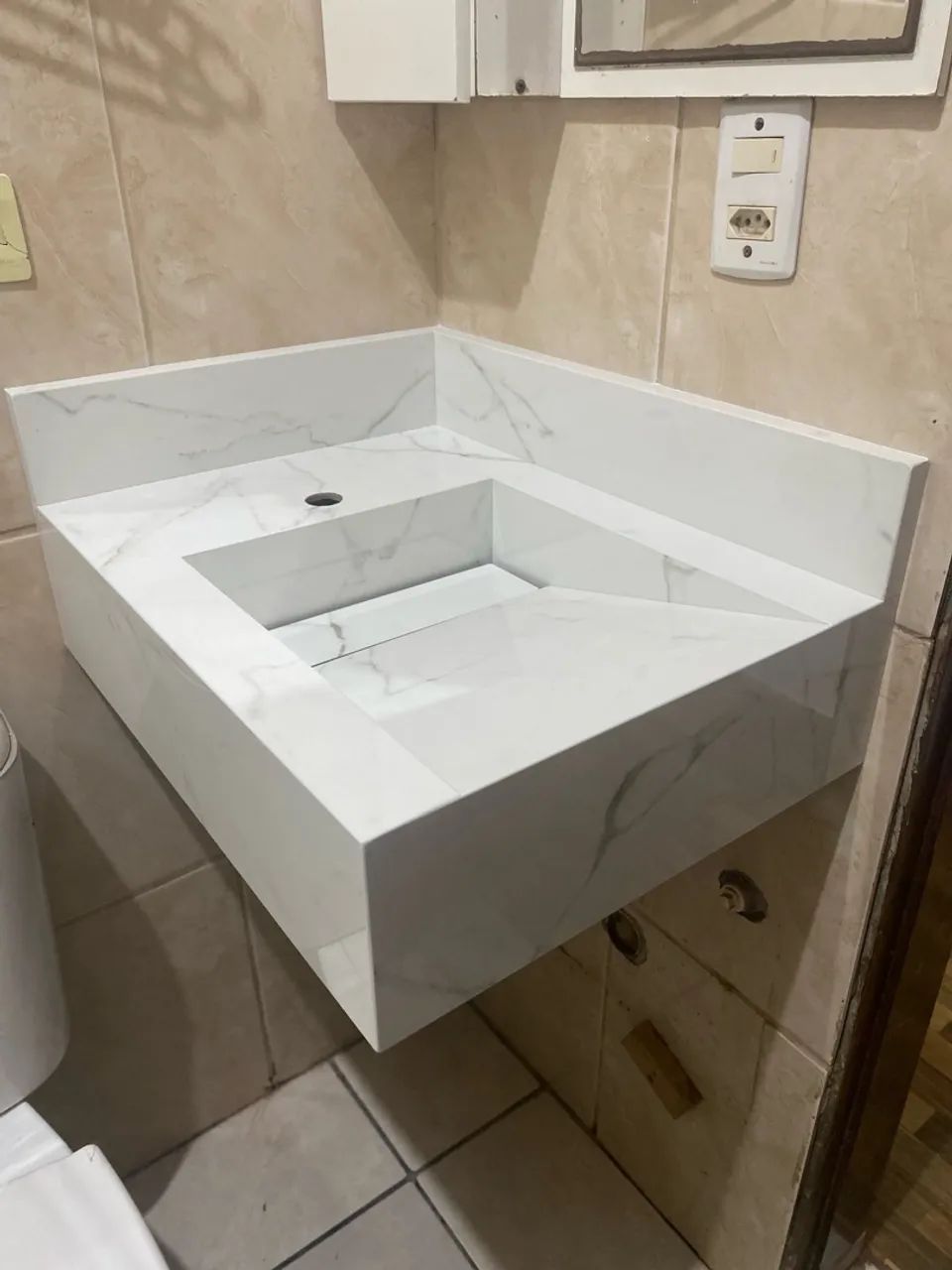 Cuba de banheiro planejada - Foto 4