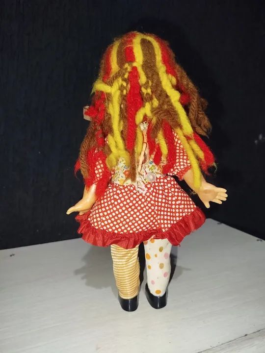 Boneca Emília Estrela anos 80 - Foto 4