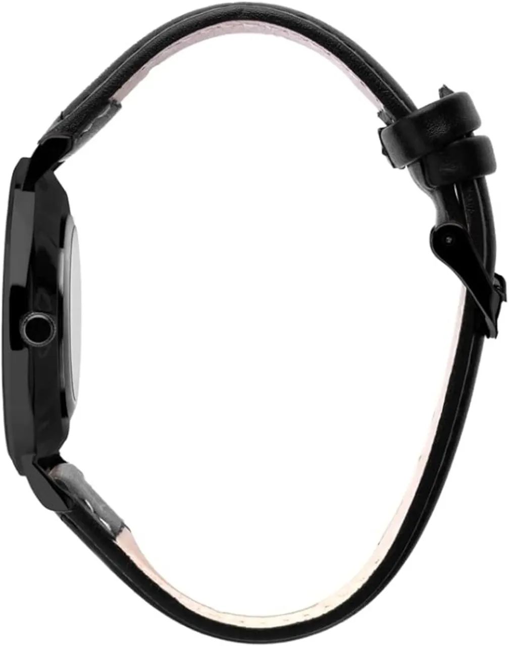 Relógio Masculino Couro Saint Germain Murray Full Preto 40mm - Foto 4