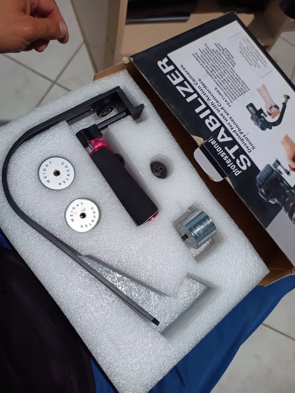 Estabilizador profissional 64313445826049120