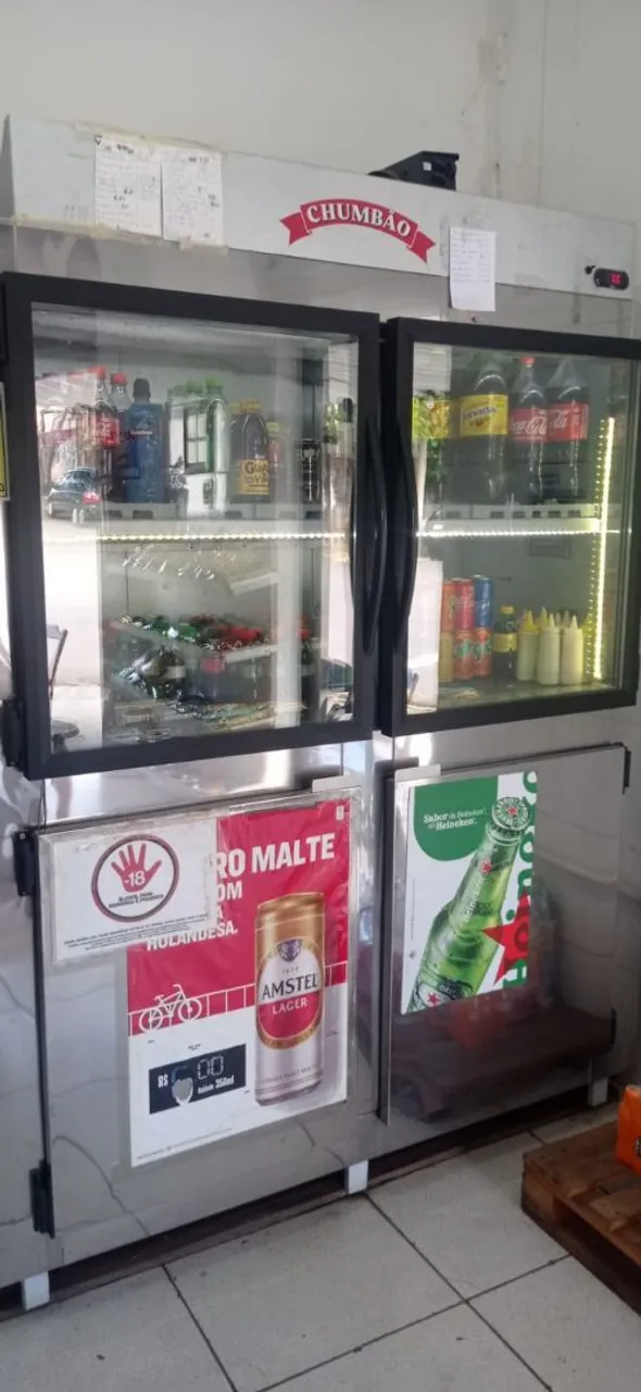 Refrigerador Expositor para Comércio