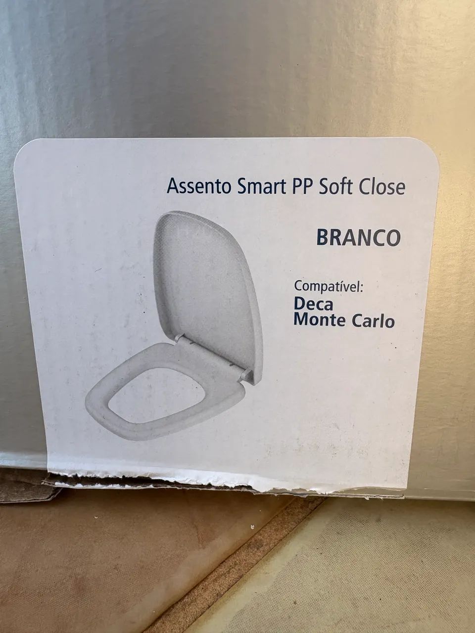 2 unid. Assento Vaso Sanitário Smart PP Soft Close - Foto 4
