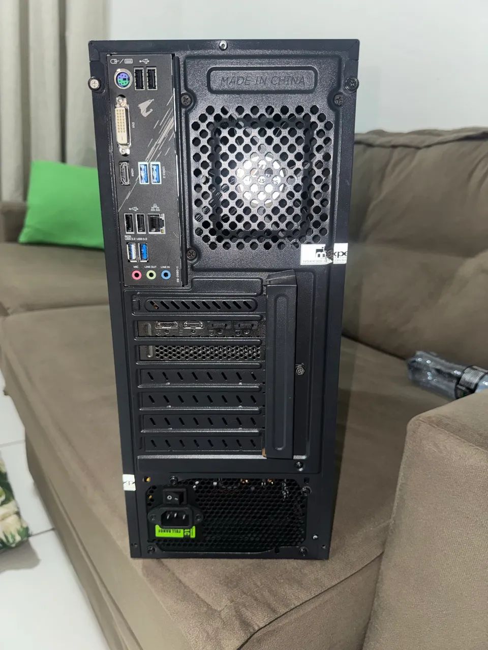 Pc gamer - Ryzen - AMD - 32G - 6750XT  - Foto 3