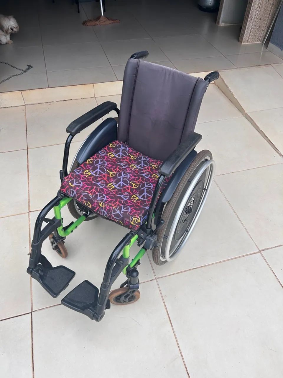 Cadeira de rodas Ortobrás AVD com 03 assentos - Foto 2