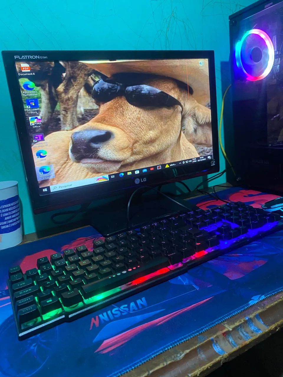 Vendo pc gamer barato 64617597224963122