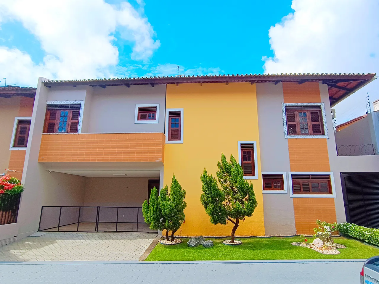 CAMBEBA / LAGO JACAREY - CASA RESIDENCIAL DUPLEX, RUA VIENA WEYNE N 1180, COND. SONHO DE I
