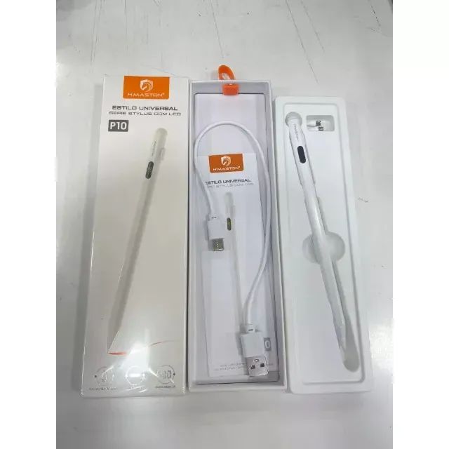 Caneta Universal Series Stylus Com Led H?maston P10 - Foto 3