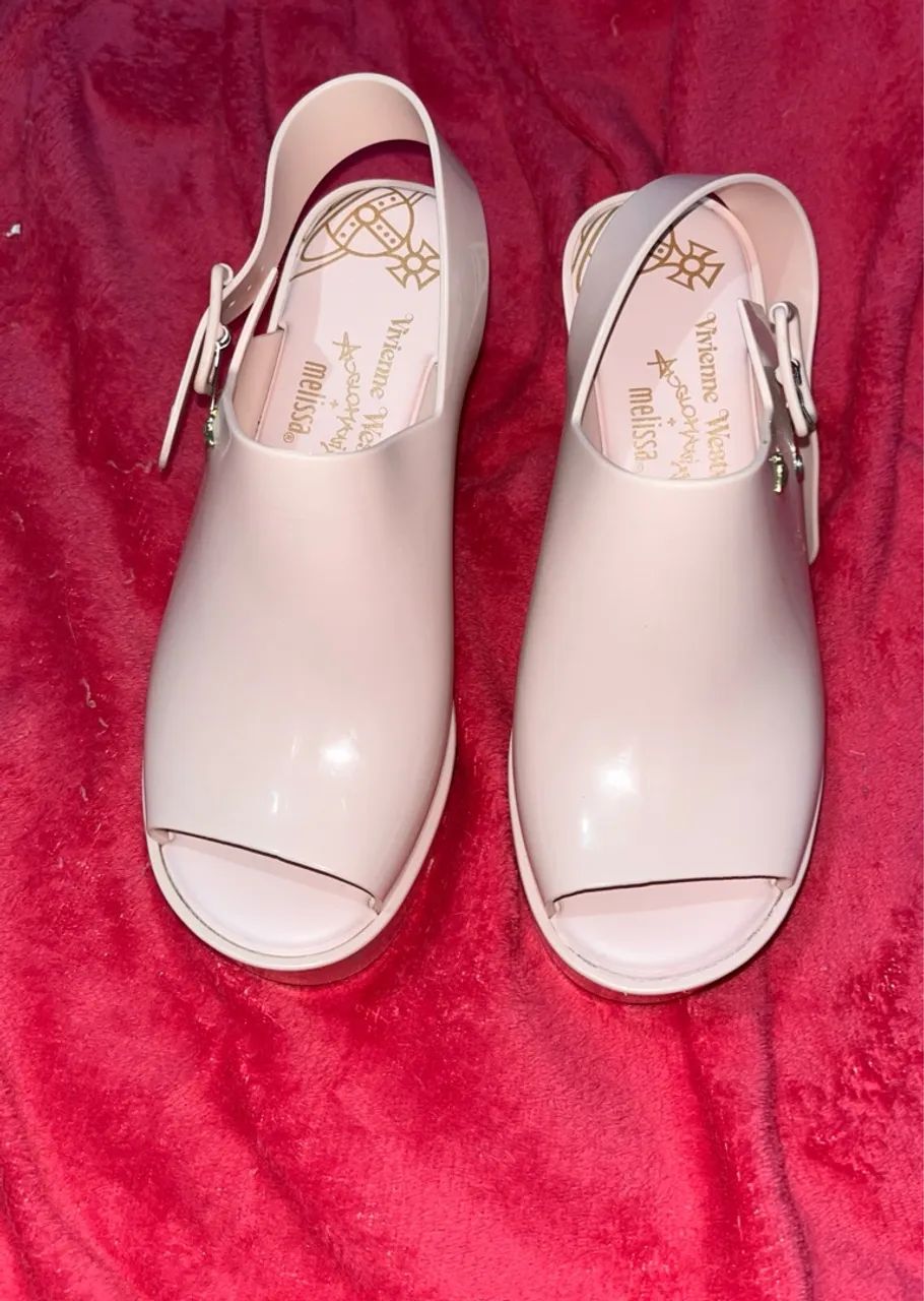 Salto Melissa Mule + Viviane westwood