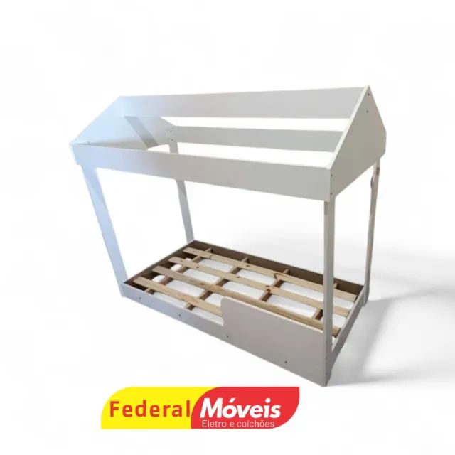 Cama Montessoriana MDF - Mega Promoção! - Foto 2