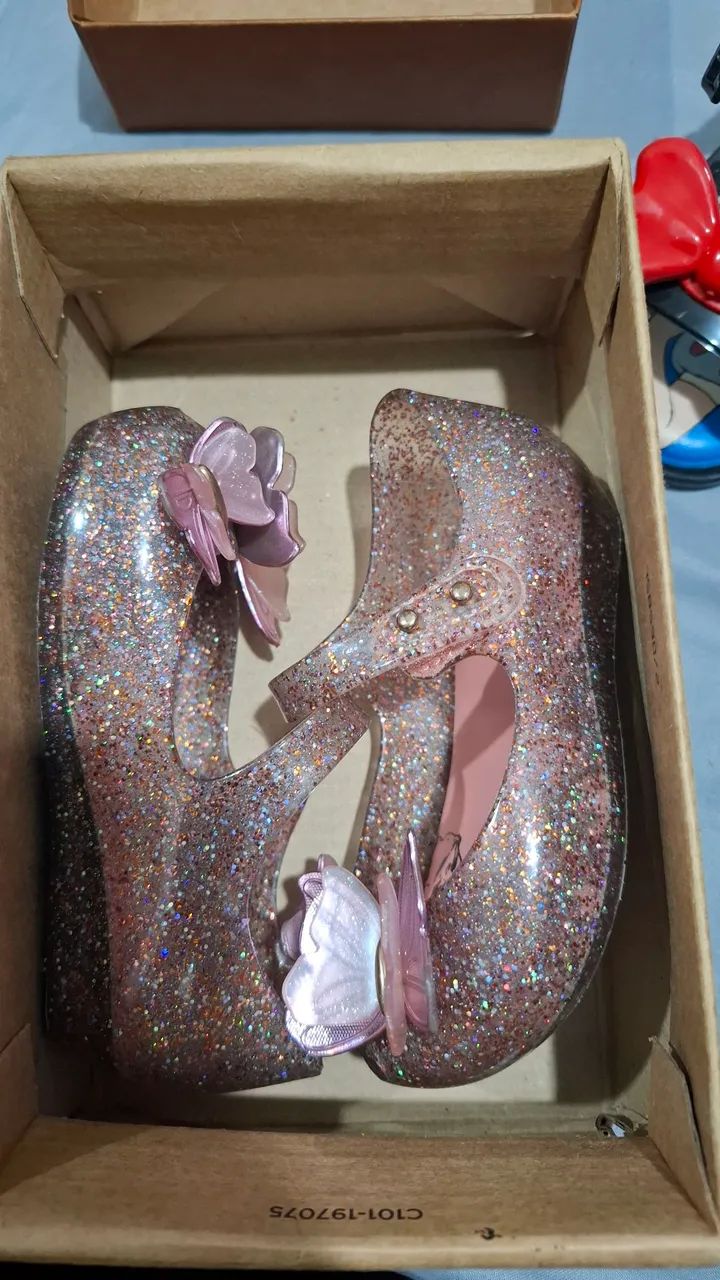 Mini melissa melissinha infantil
