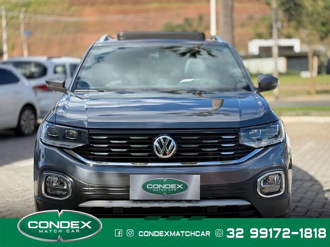 VOLKSWAGEN T-CROSS HIG. 250 TSI 1.4 FLEX 16V 5P AUT 2019/2020