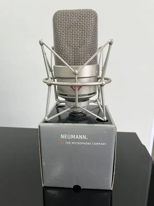 Microfone Neumann Tlm  49  Condenser - Foto 4