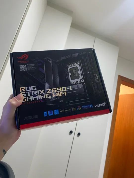 i9-13900K, RogStrix Z690-I DDR5 - Foto 2