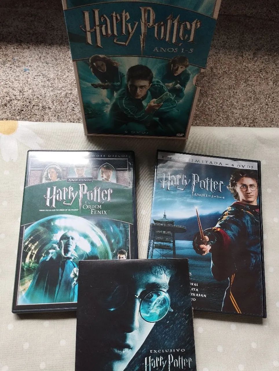 Coleção Harry Potter!!! - Foto 4