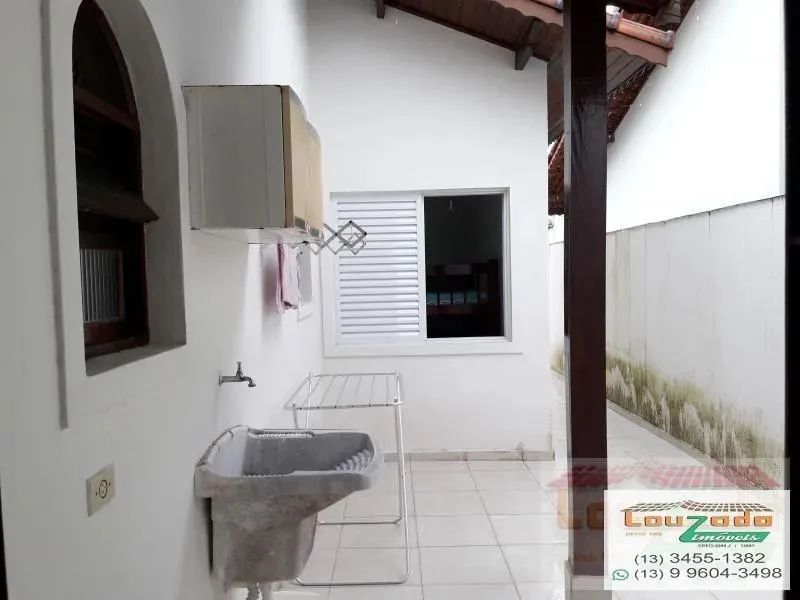 Casa para Locação em Peruíbe, Stella Maris, 2 dormitórios, 1 suíte, 1 banheiro, 3 vagas - Foto 5