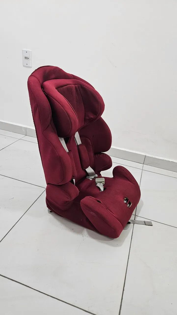 Cadeirinha Tutti Baby Ninna Vermelha  - Foto 5