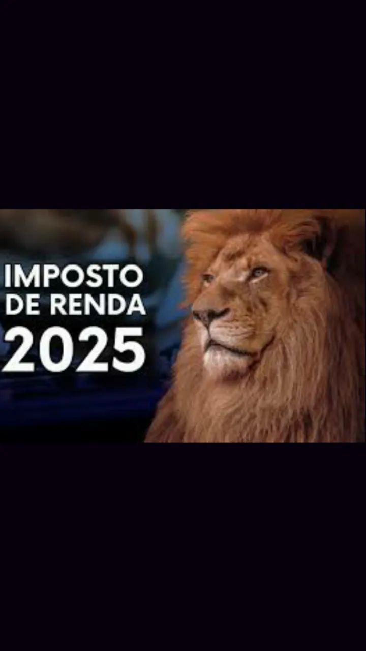 Declaração de imposto de renda 2025 e anos anteriores