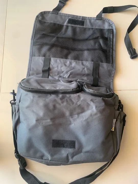 Bolsa maternidade (bebê tira colo) -  Goldbug - novíssimo - Foto 2