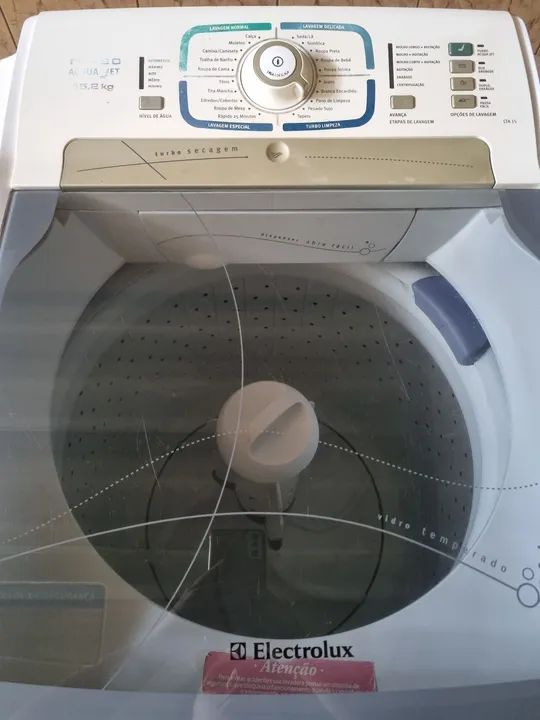 Máquina de Lavar Roupa Electrolux turbo 15kg - Foto 2