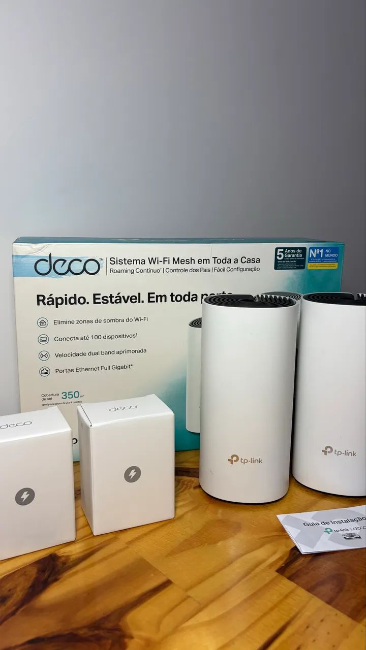Roteador Deco M4 - Foto 3