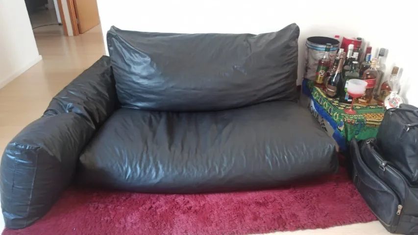 vendo Puff sofa  cama - ideal para quem tem pouco espaco