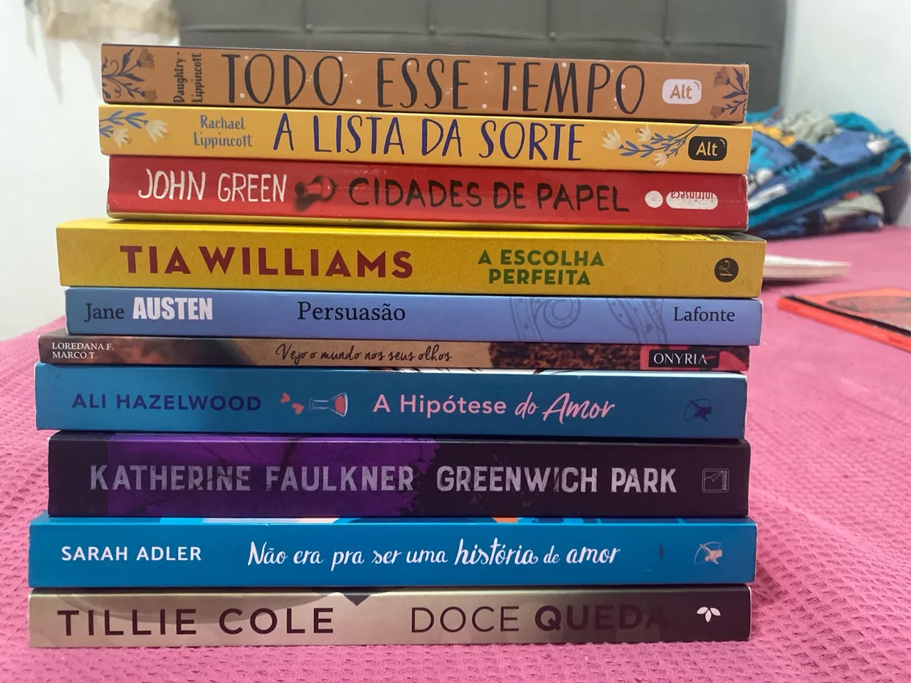 Livros - Diversos Autores e Gêneros
