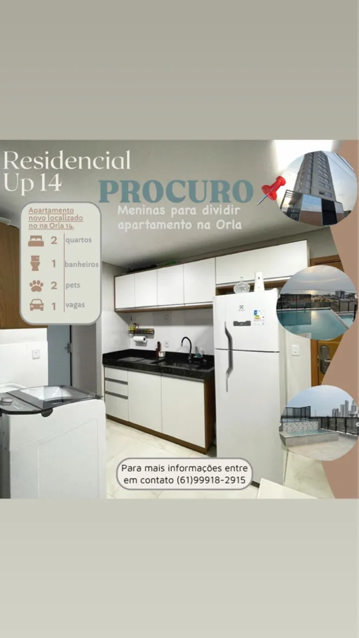 Procuro colega de quarto