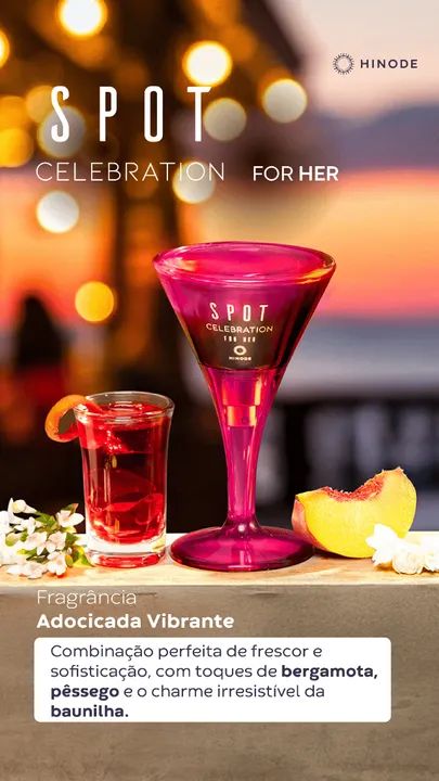 Perfume Spot Celebration For Her 75ml  Fragrância Feminina