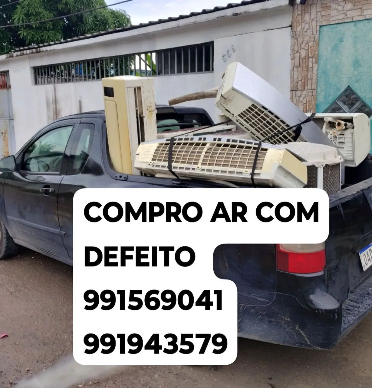 Ar Condicionado com Defeito