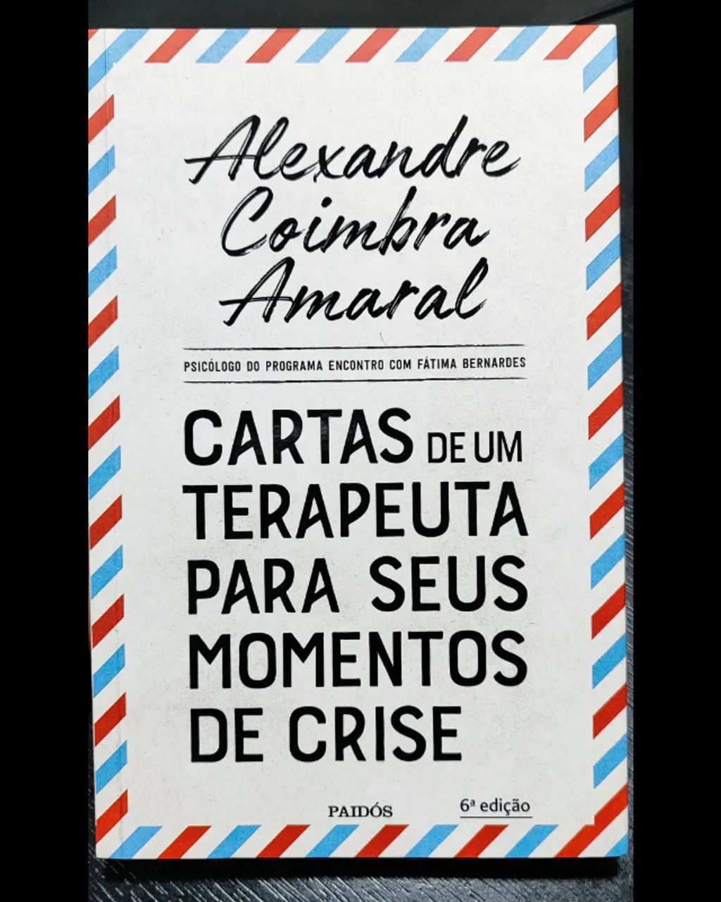 Livro: Cartas de um terapeuta para seus momentos de crise