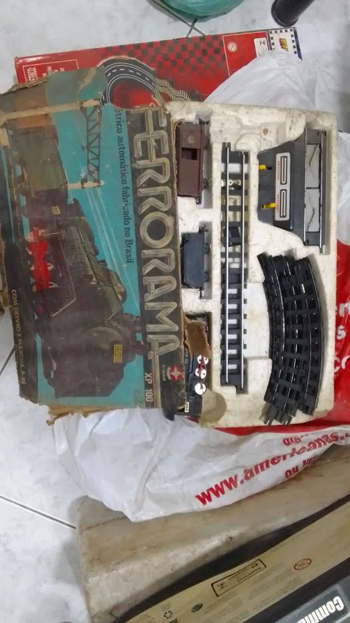 Vendo Ferrorama XP-100 da Estrela, completo. - Foto 2
