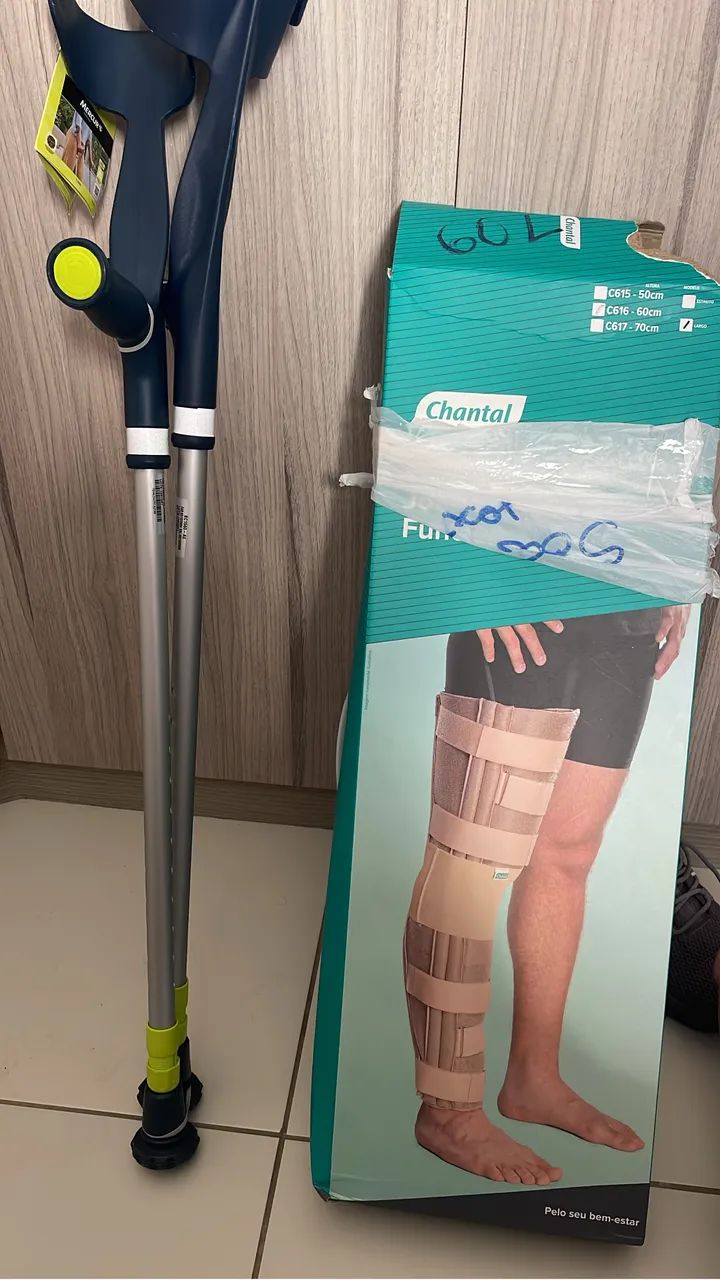 Imobilizador de joelho Chantal64318616003459124