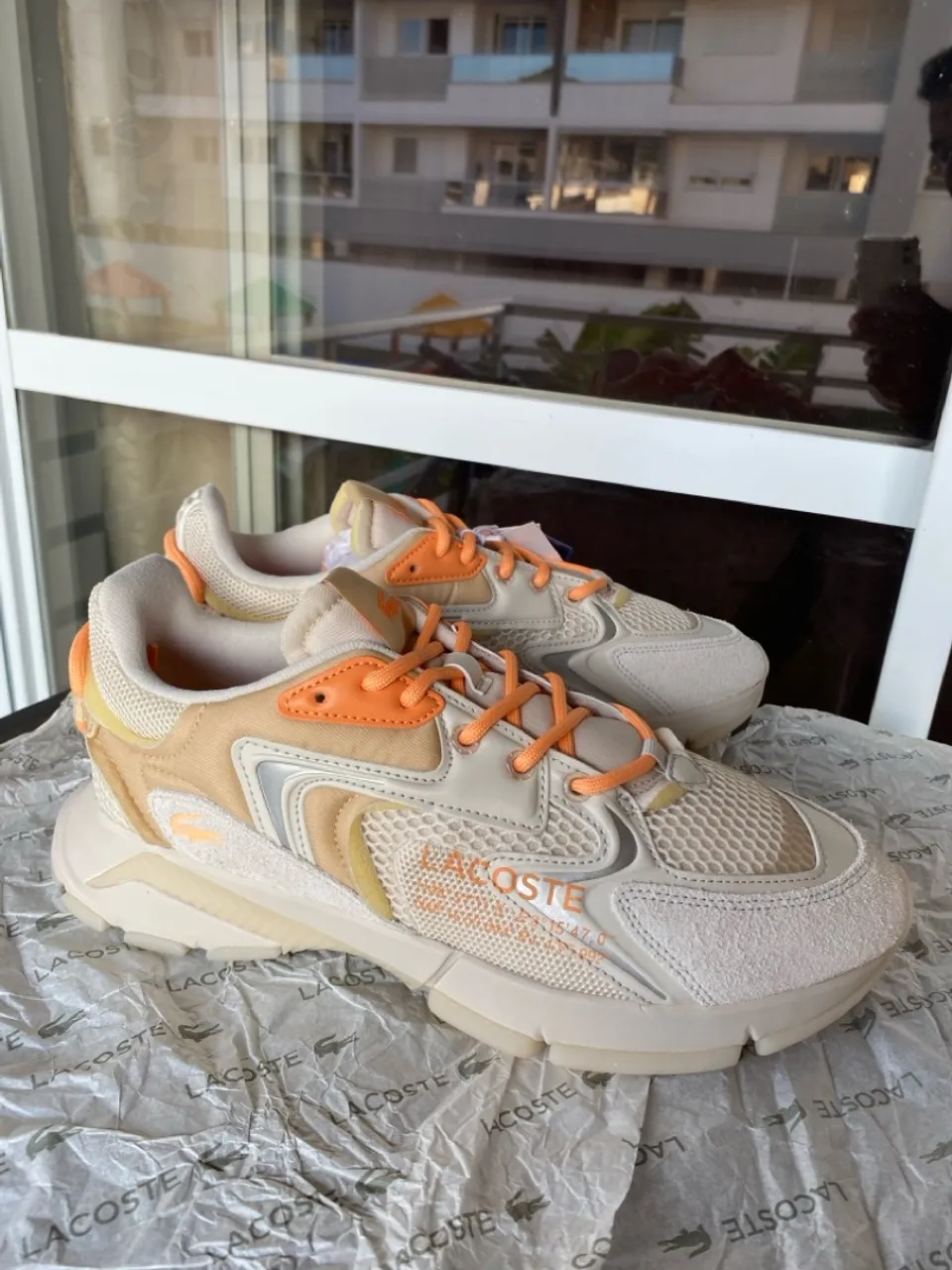 Tênis Lacoste TAM; 42, original!