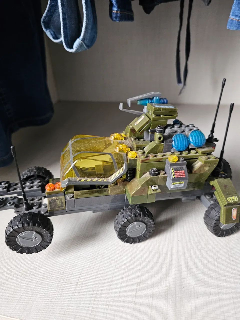 Coleção Halo Mega Bloks - Veículo e Miniaturas - Foto 3