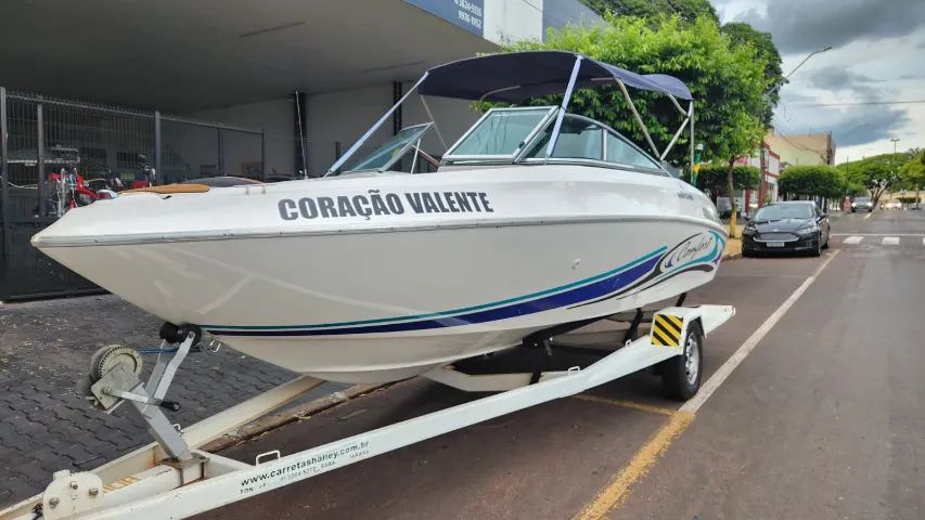 Lancha Ventura 195 Confort 2011