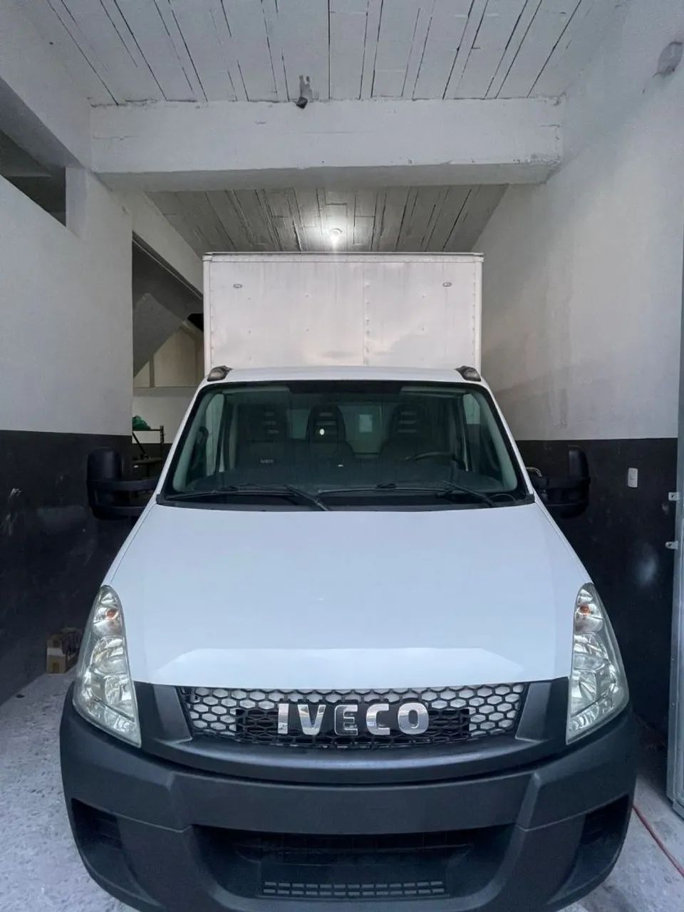 Iveco 70c17 freio ar  com ar condicionado  - Foto 6